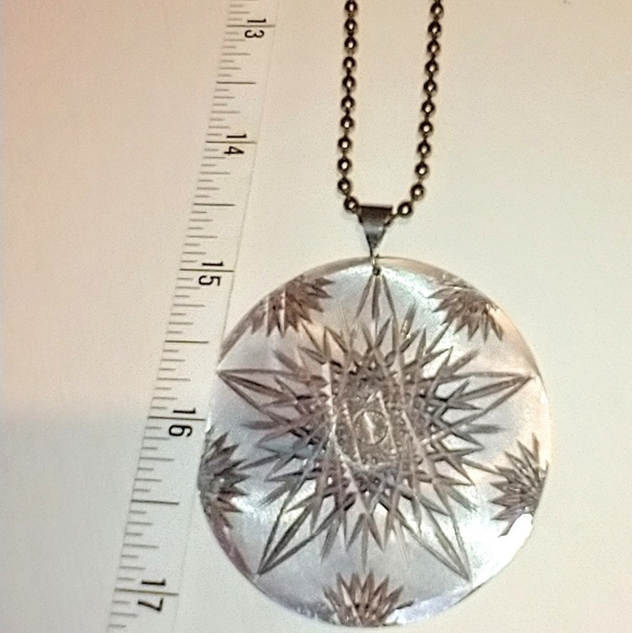 Vintage Buehler Handmade Necklace - Picture 2 of 4